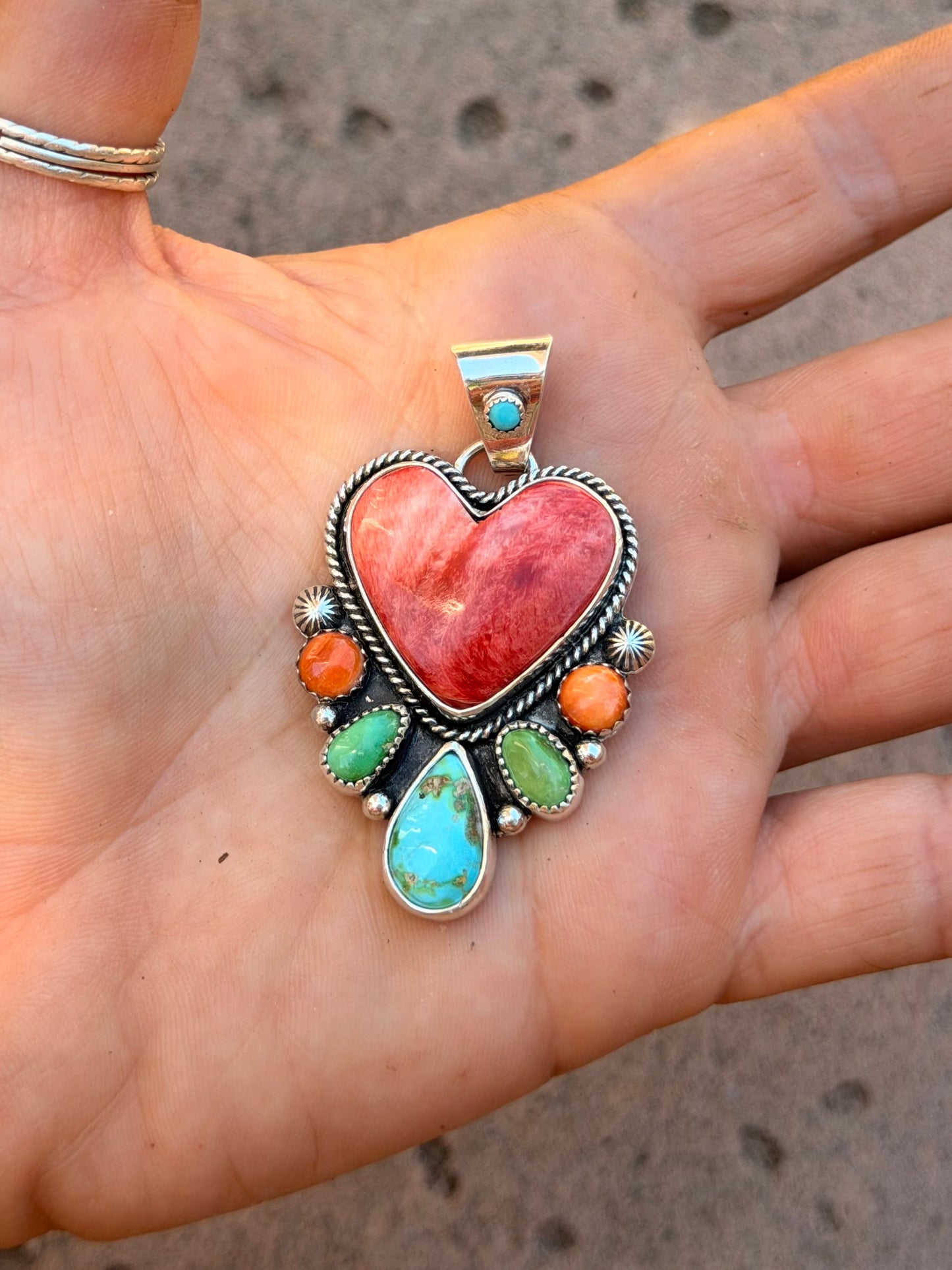 Spiny Oyster Necklace #2