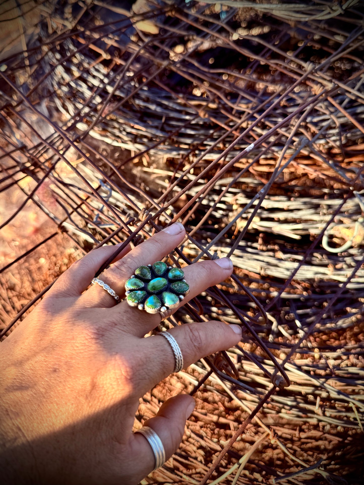 Sonoran Gold Ring - Size 7