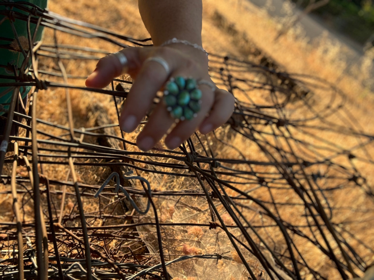 Sonoran Gold Ring - Size 7