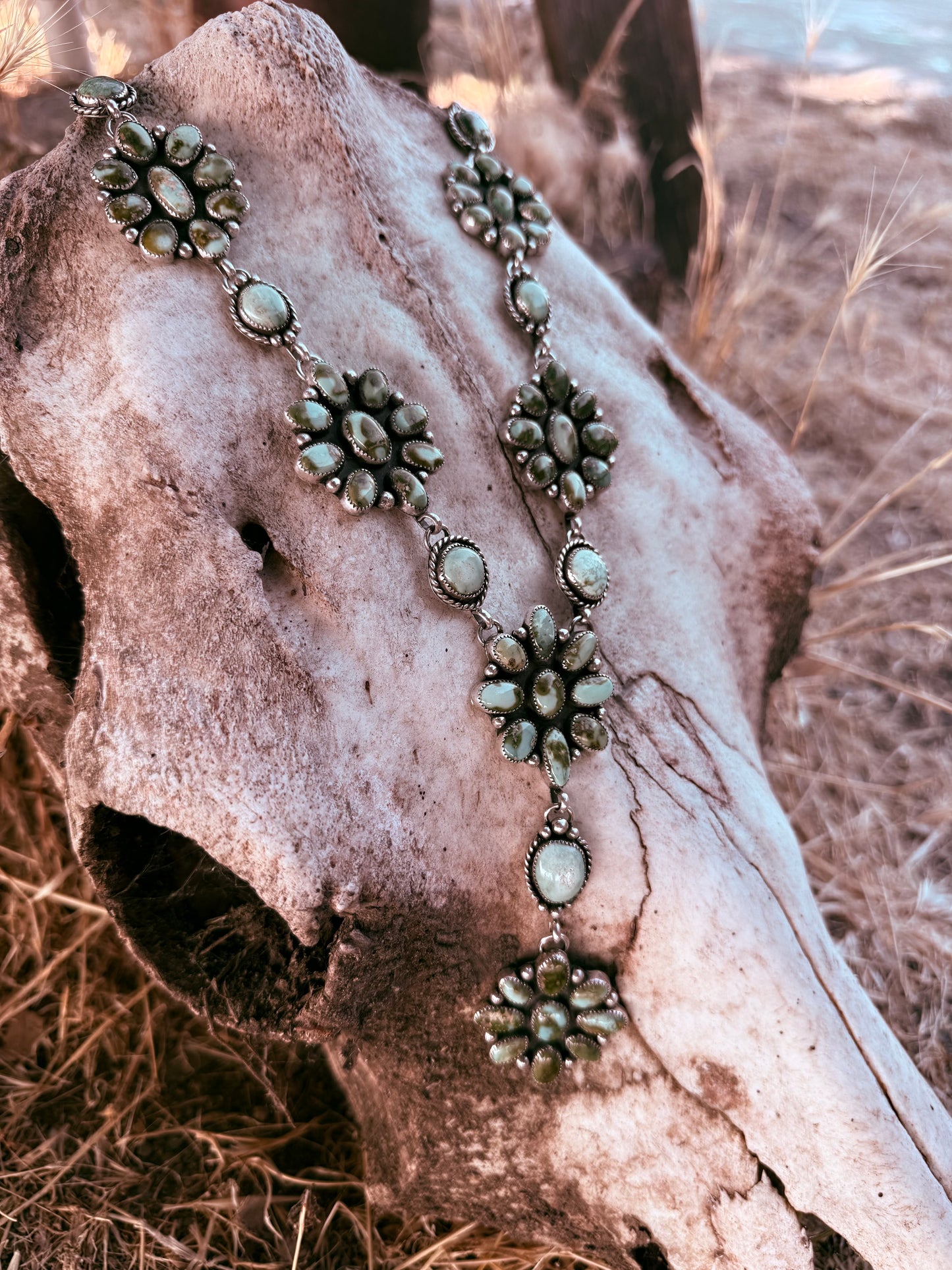 Sonoran Gold Lariat Necklace