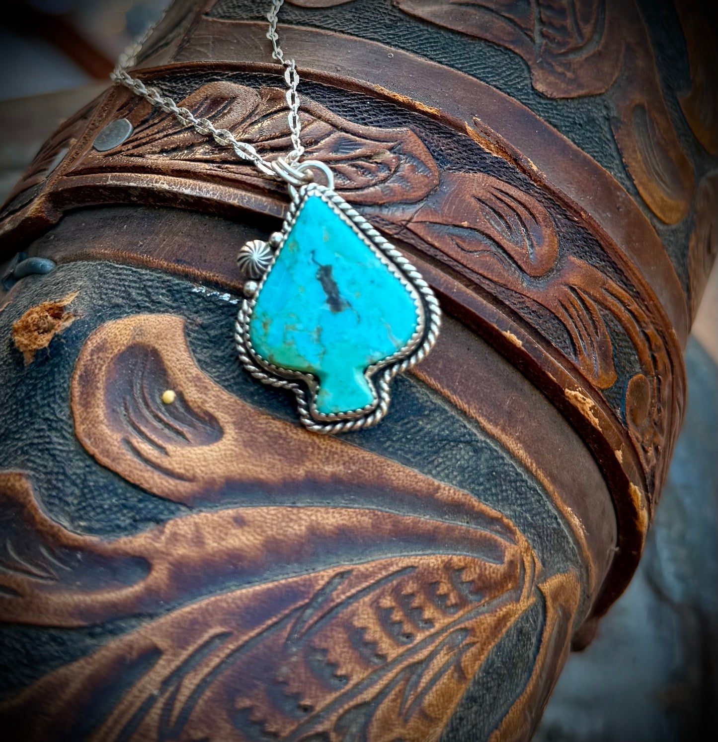 Sonoran Spade Necklace