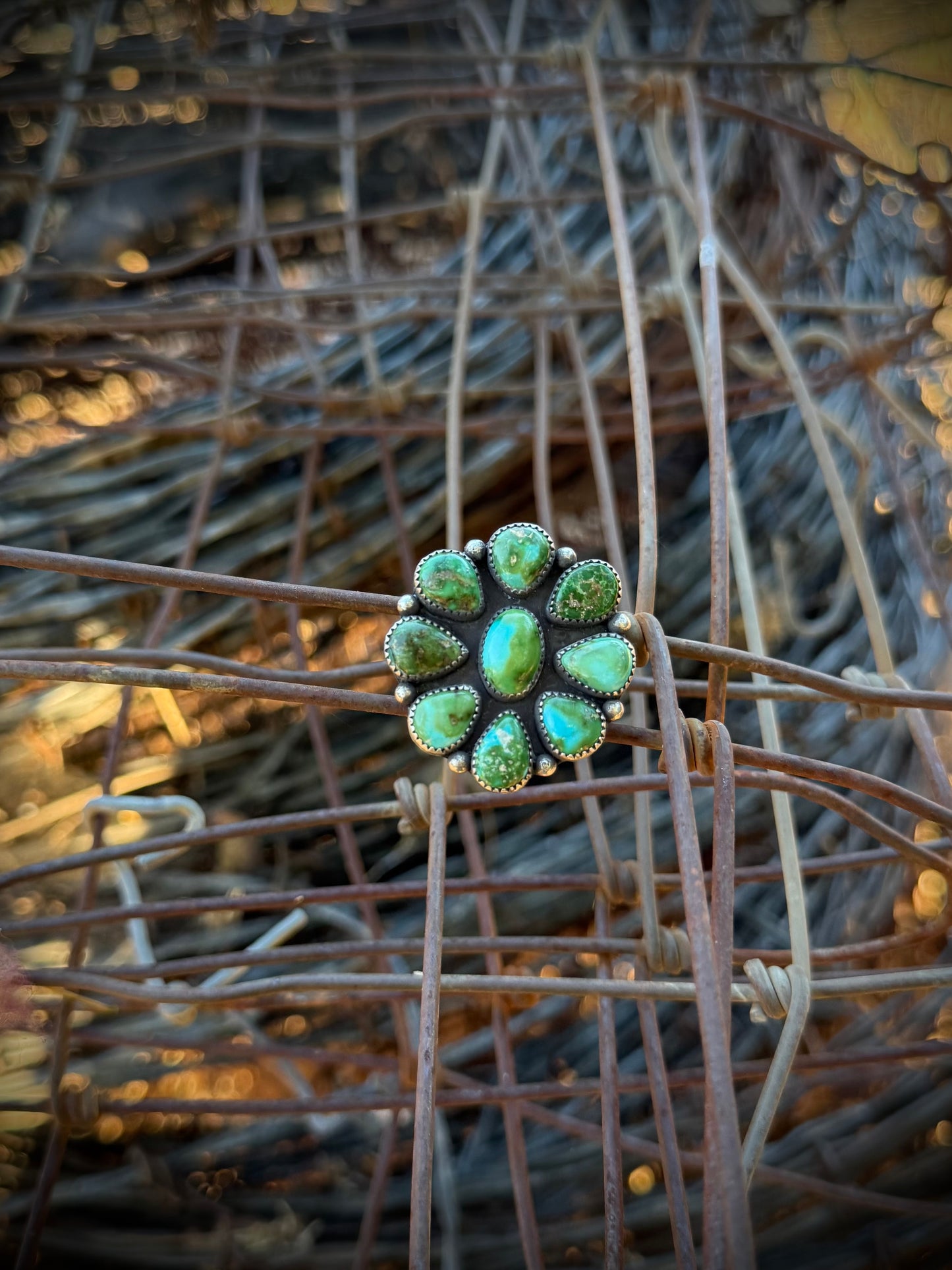 Sonoran Gold Ring - Size 7