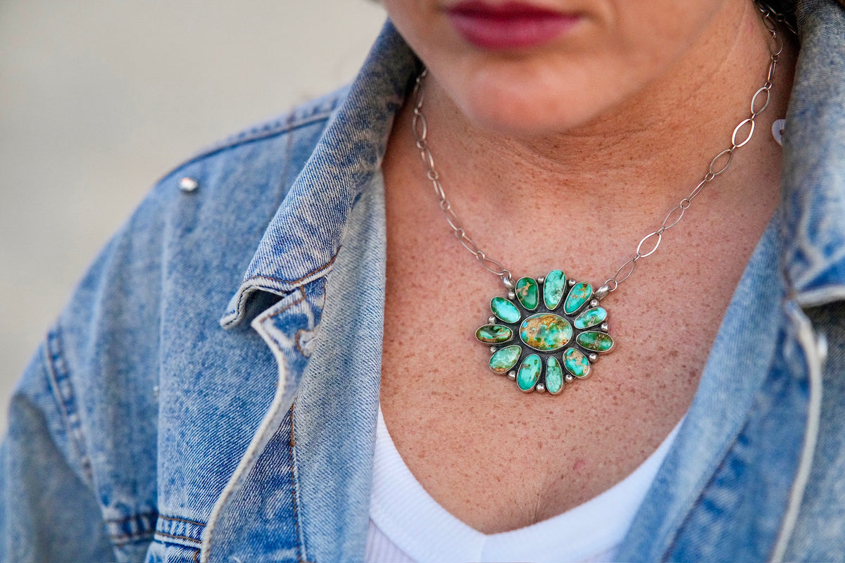 Cactus Hollow necklace