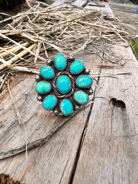 The Flower Cluster Ring