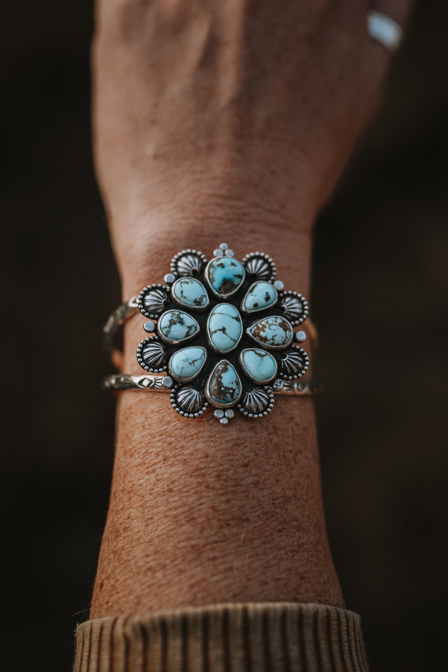 The Sunset Raven Cuff