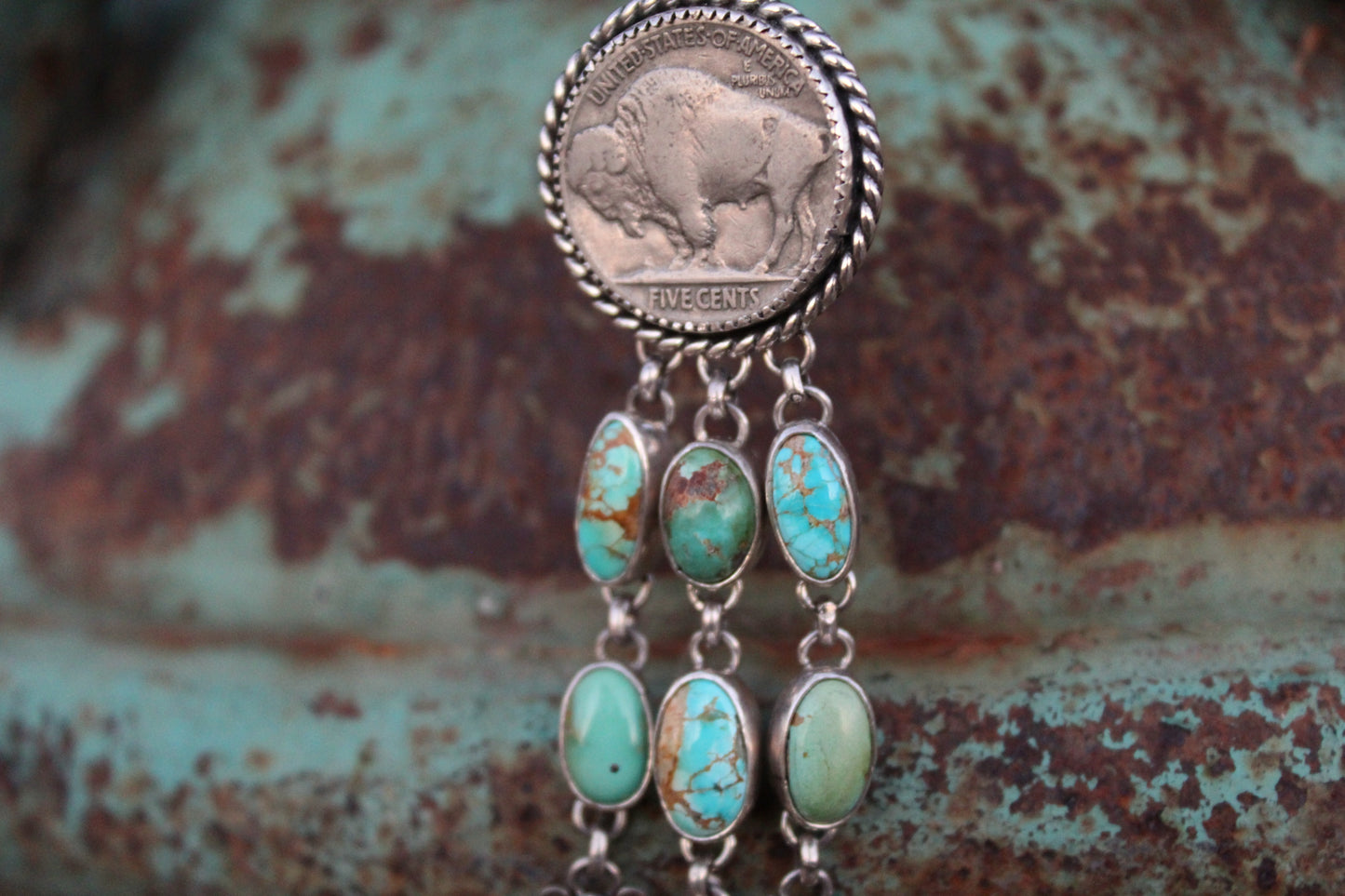 The Roaming Buffalo Necklace