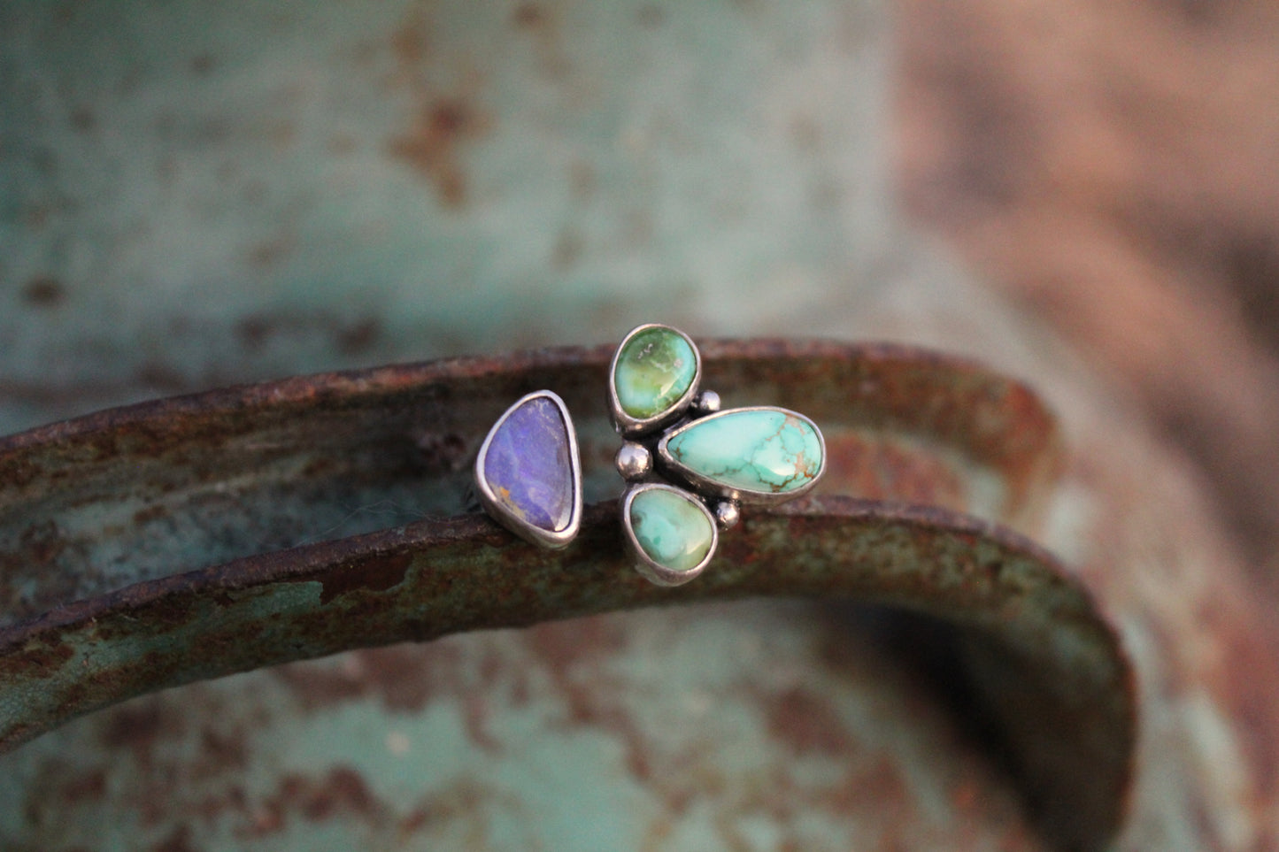 Cactus Flower Ring #1