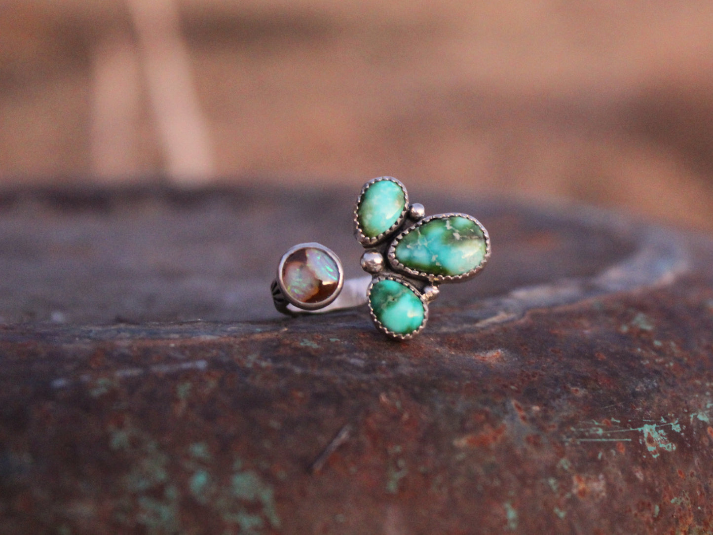 Cactus Flower Ring #2