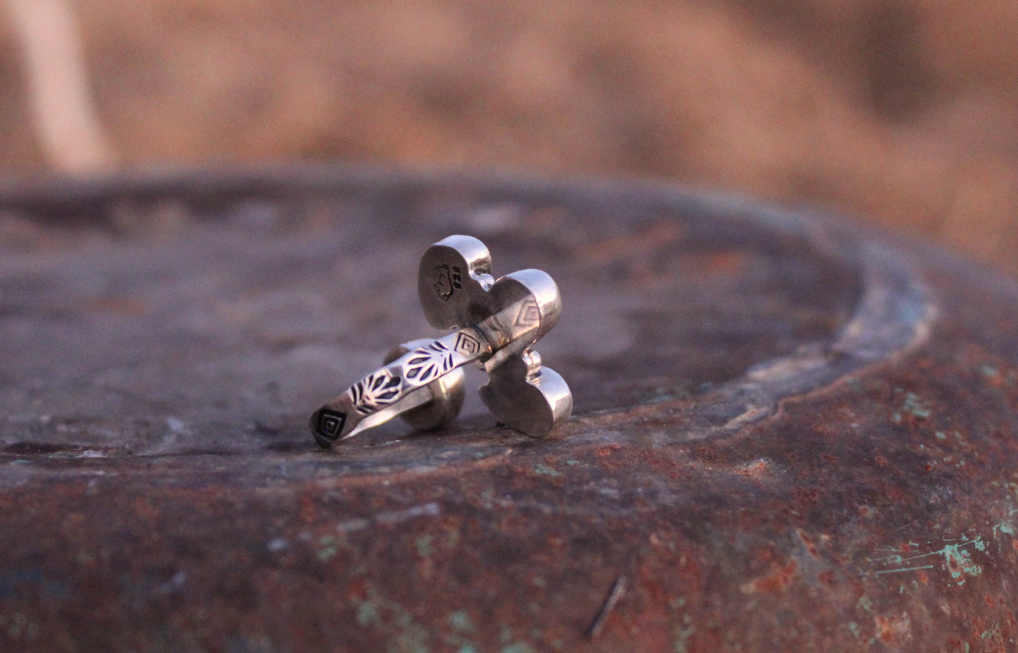 Cactus Flower Ring #3