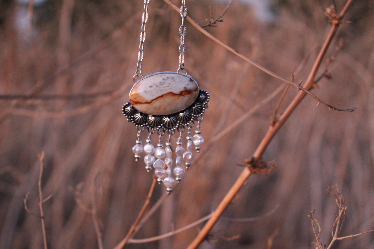 The Painted Canyon Necklace