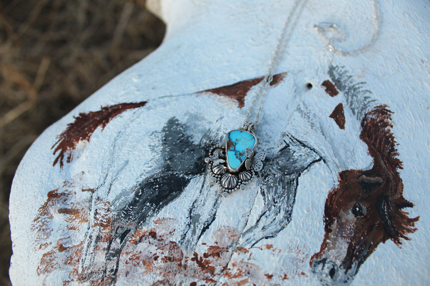The Myrna Butterfly Necklace