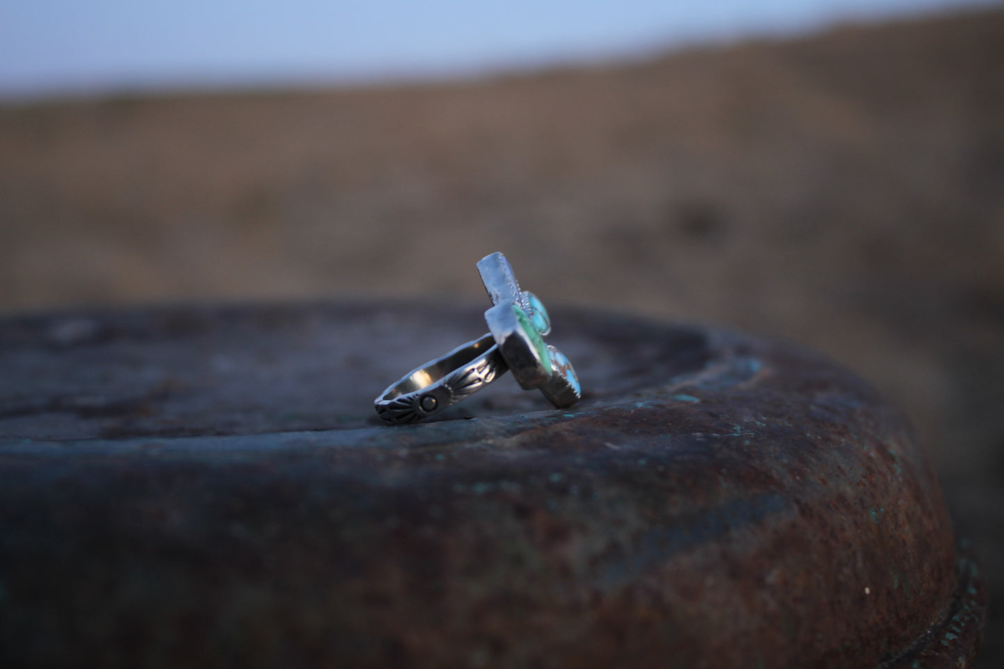 Cactus Flower Ring #4