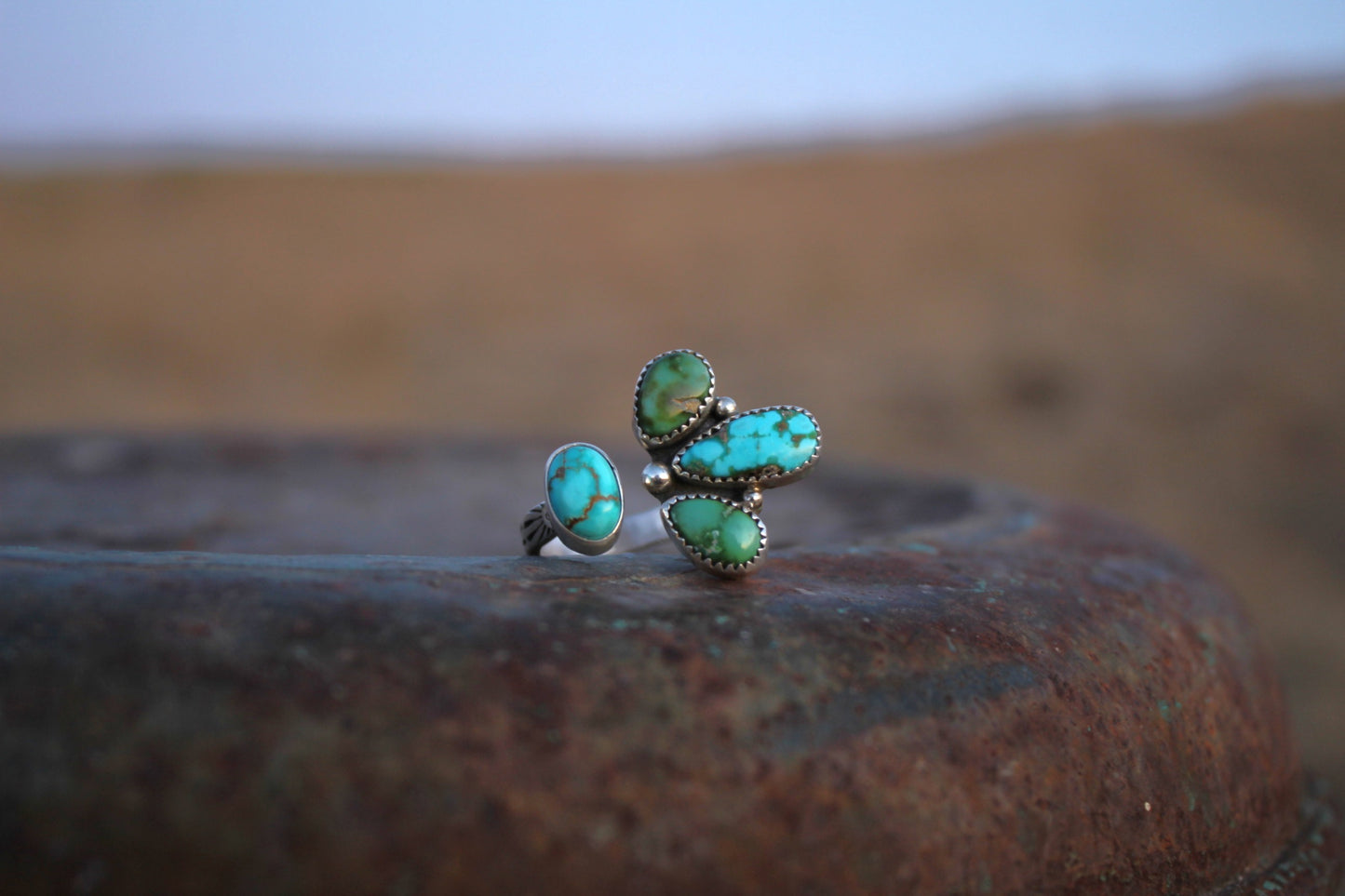 Cactus Flower Ring #6
