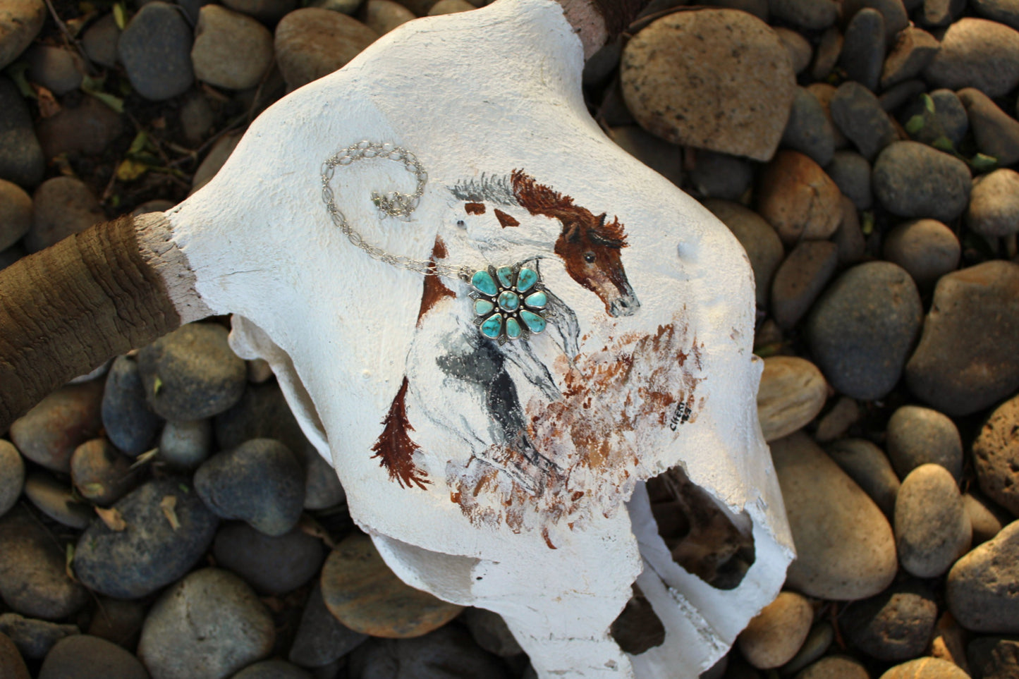 Desert Wildflower Necklace