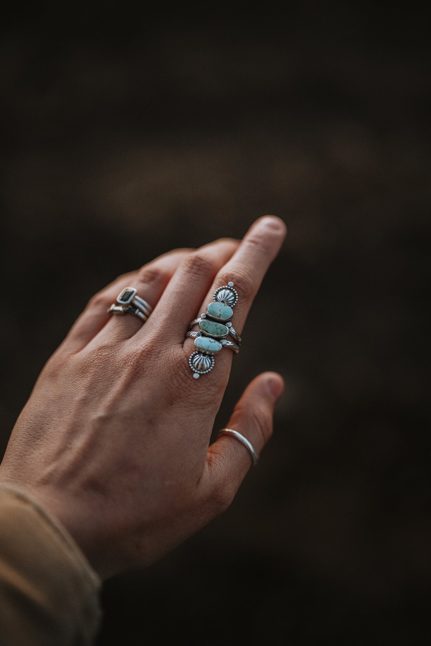 War Paint Ring