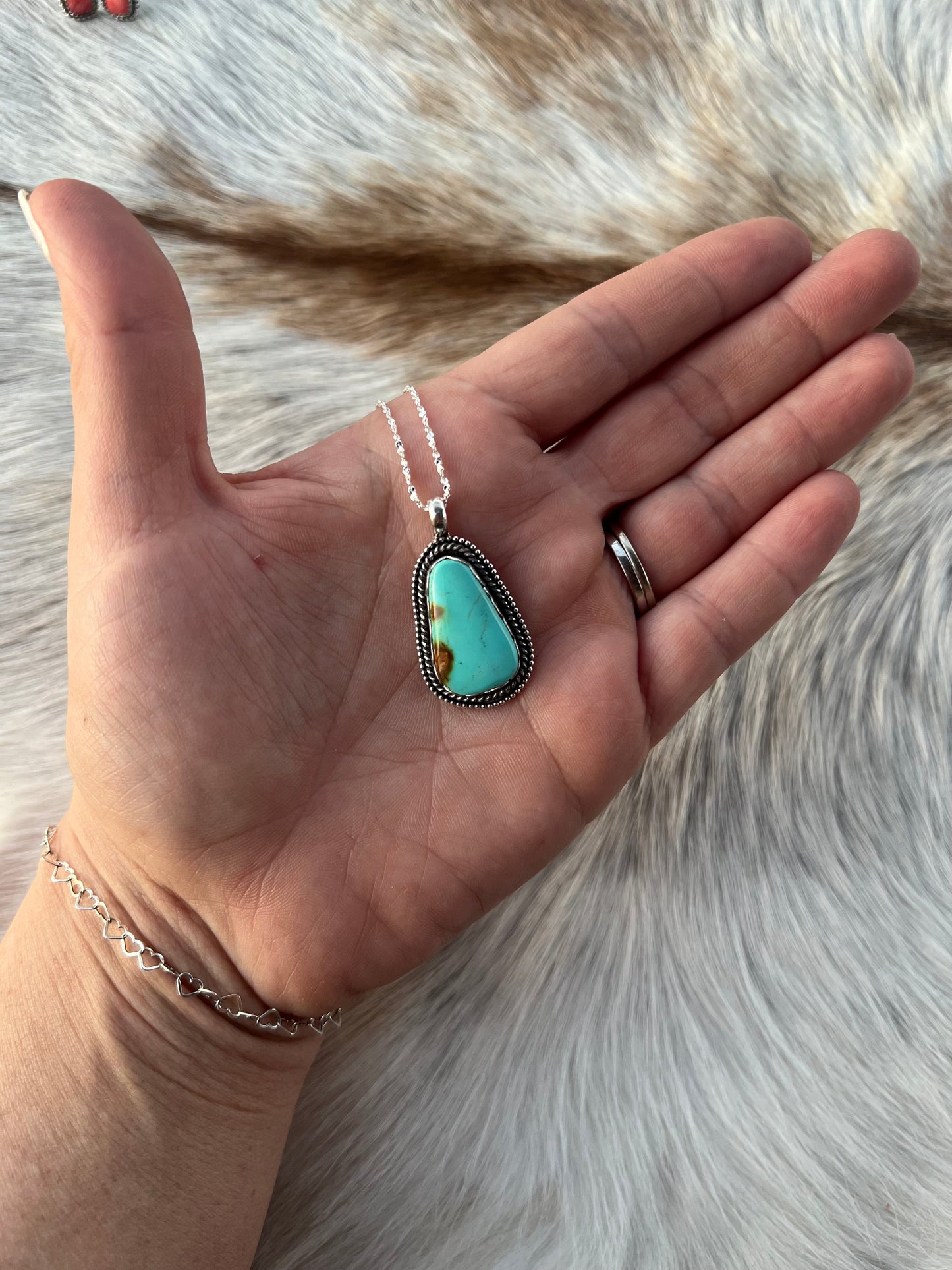 Turquoise Trails Necklace