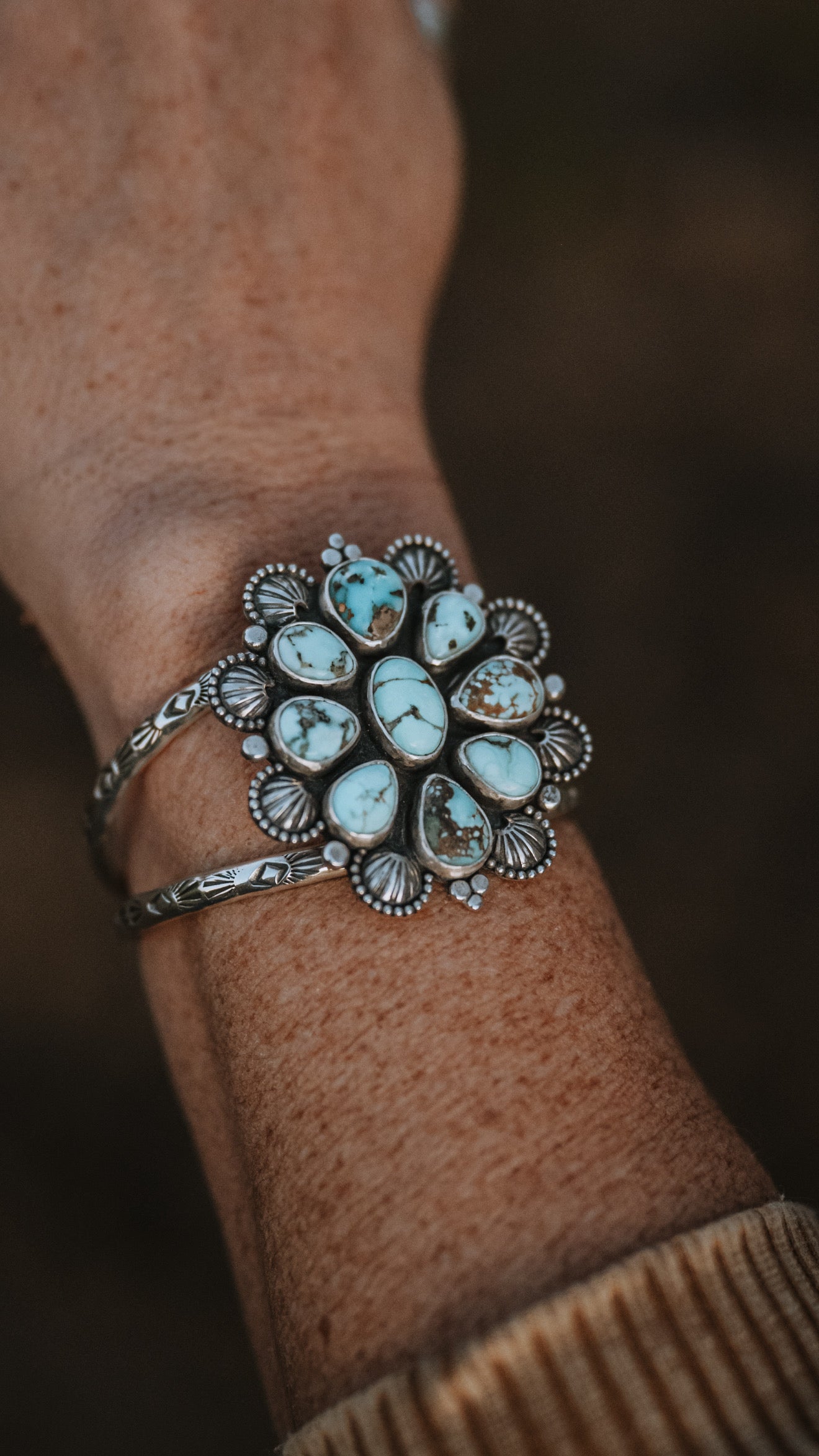 The Sunset Raven Cuff