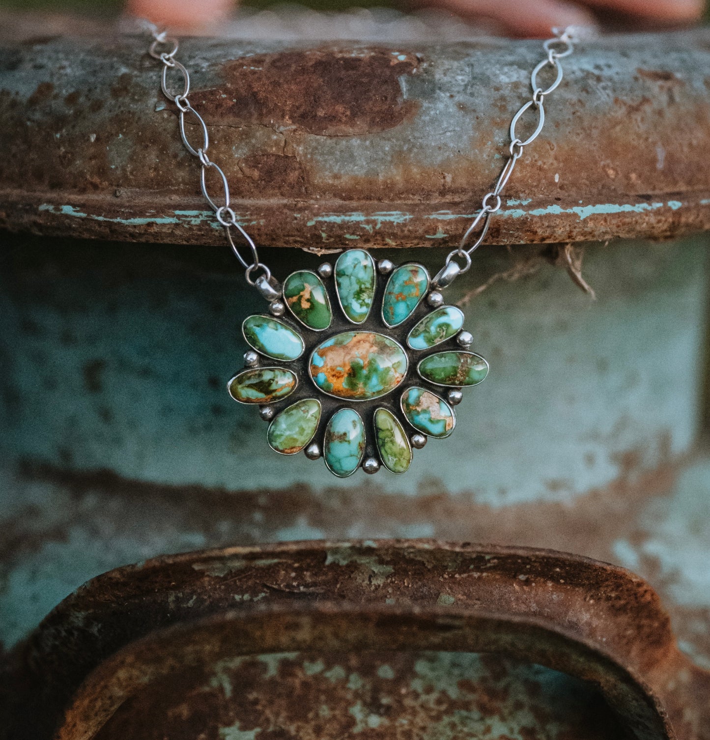 Cactus Hollow necklace