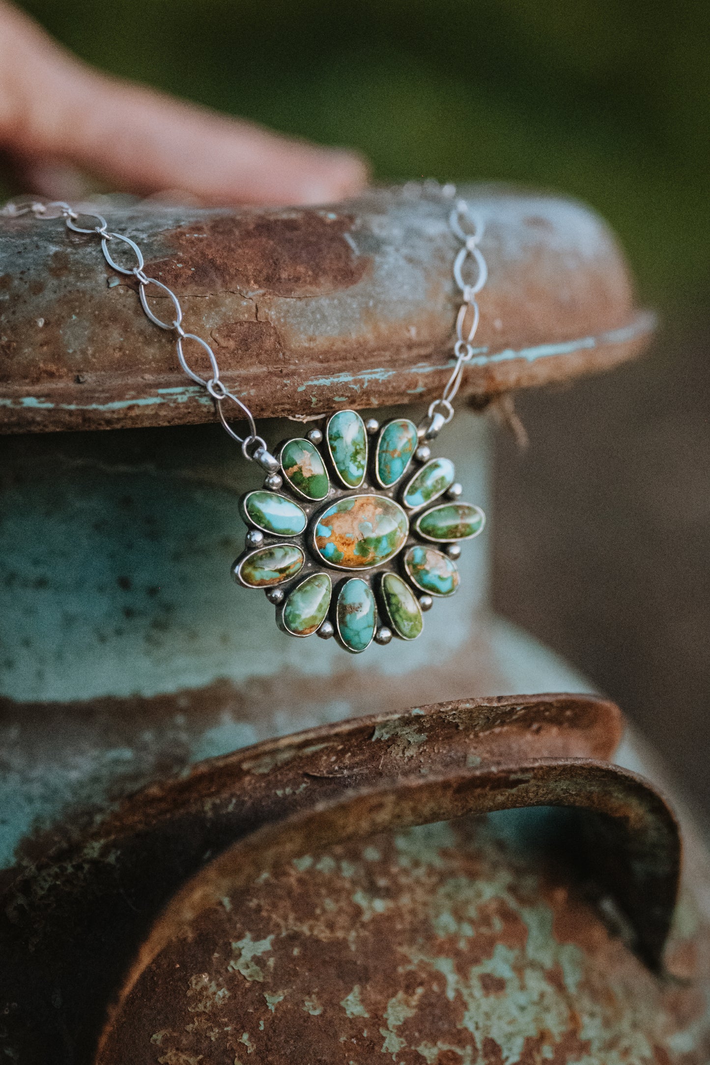 Cactus Hollow necklace