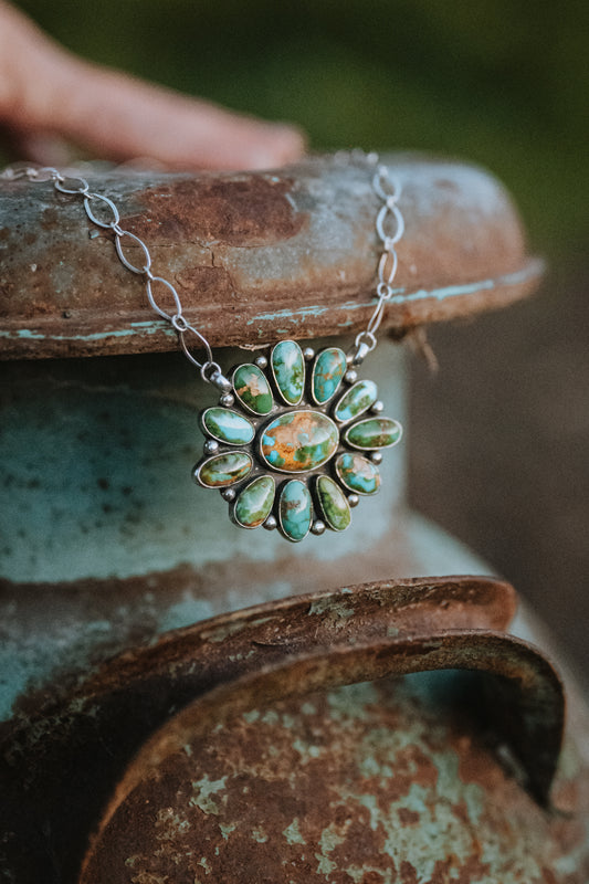 Cactus Hollow necklace