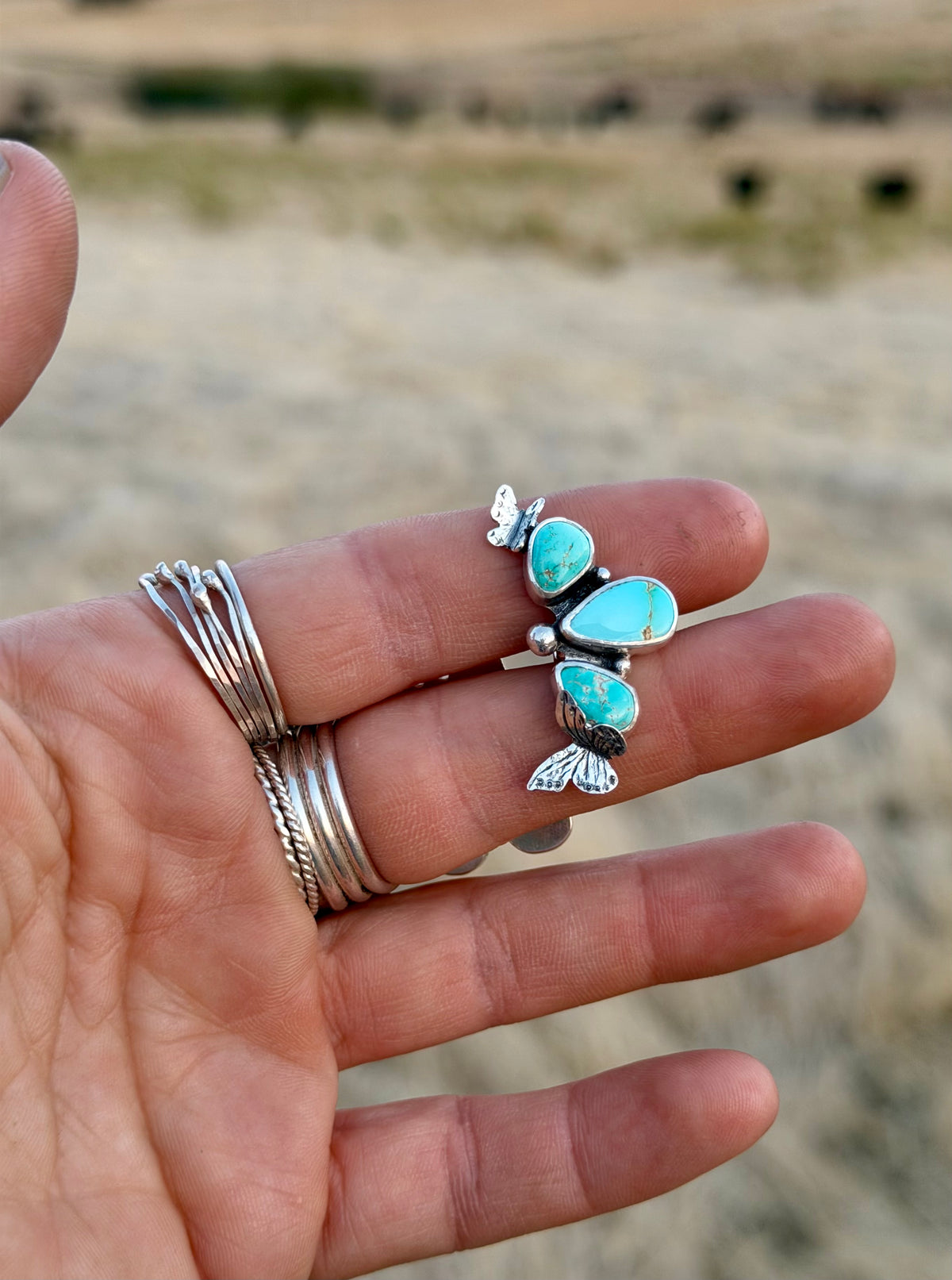 Unlikely Angel Ear Cuff