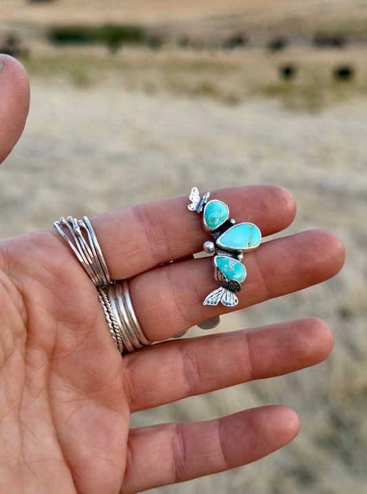 Unlikely Angel Ear Cuff