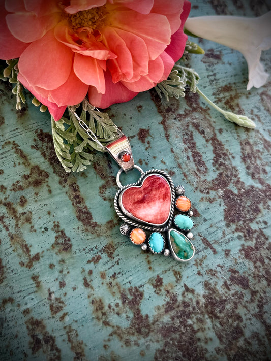 The Desert Sunset Necklace