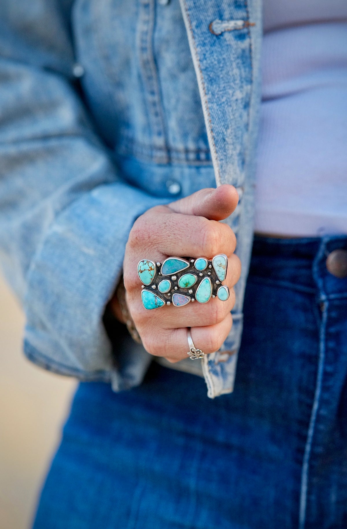 The Darling Ring Size 7.5