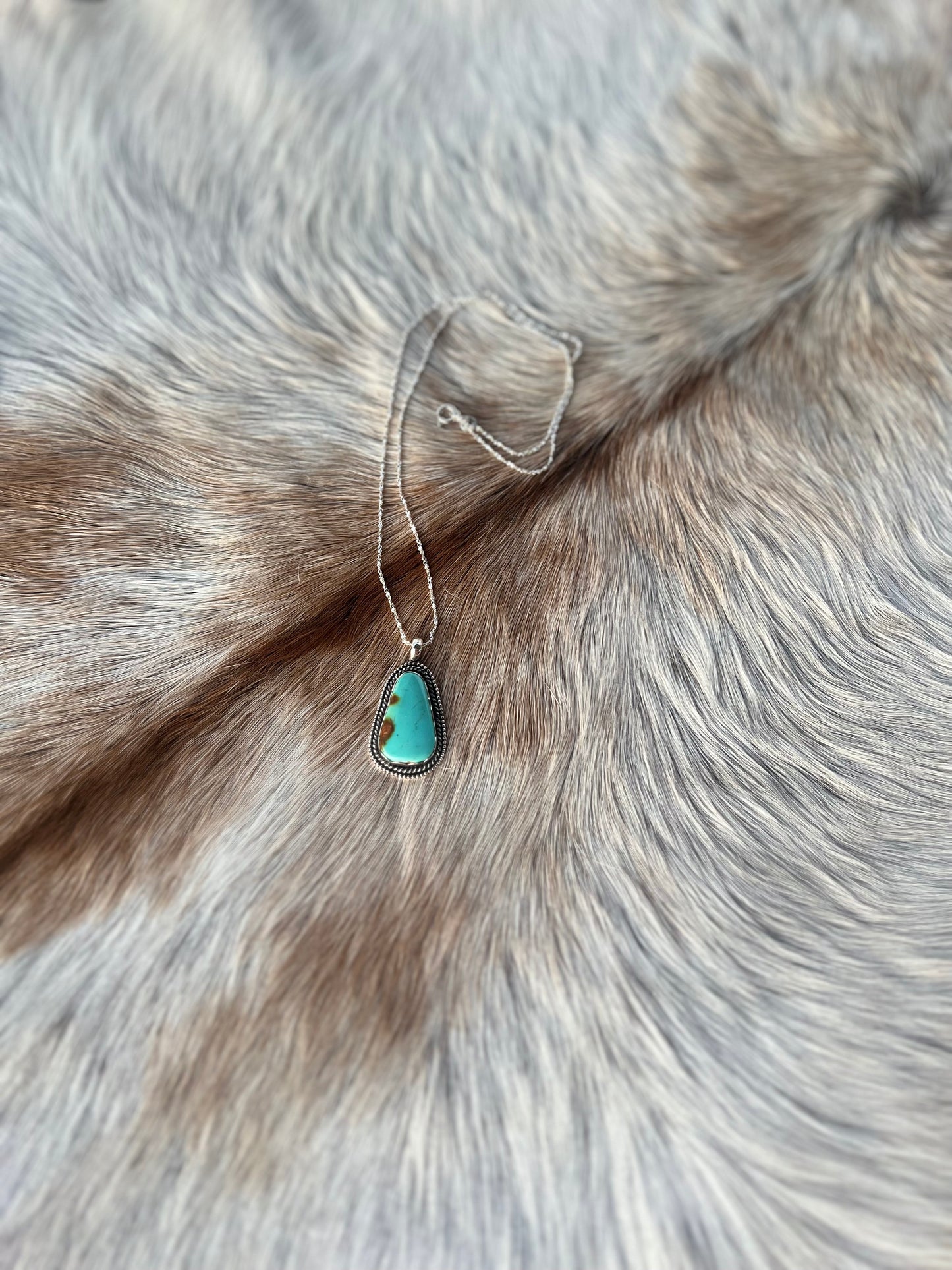 Turquoise Trails Necklace