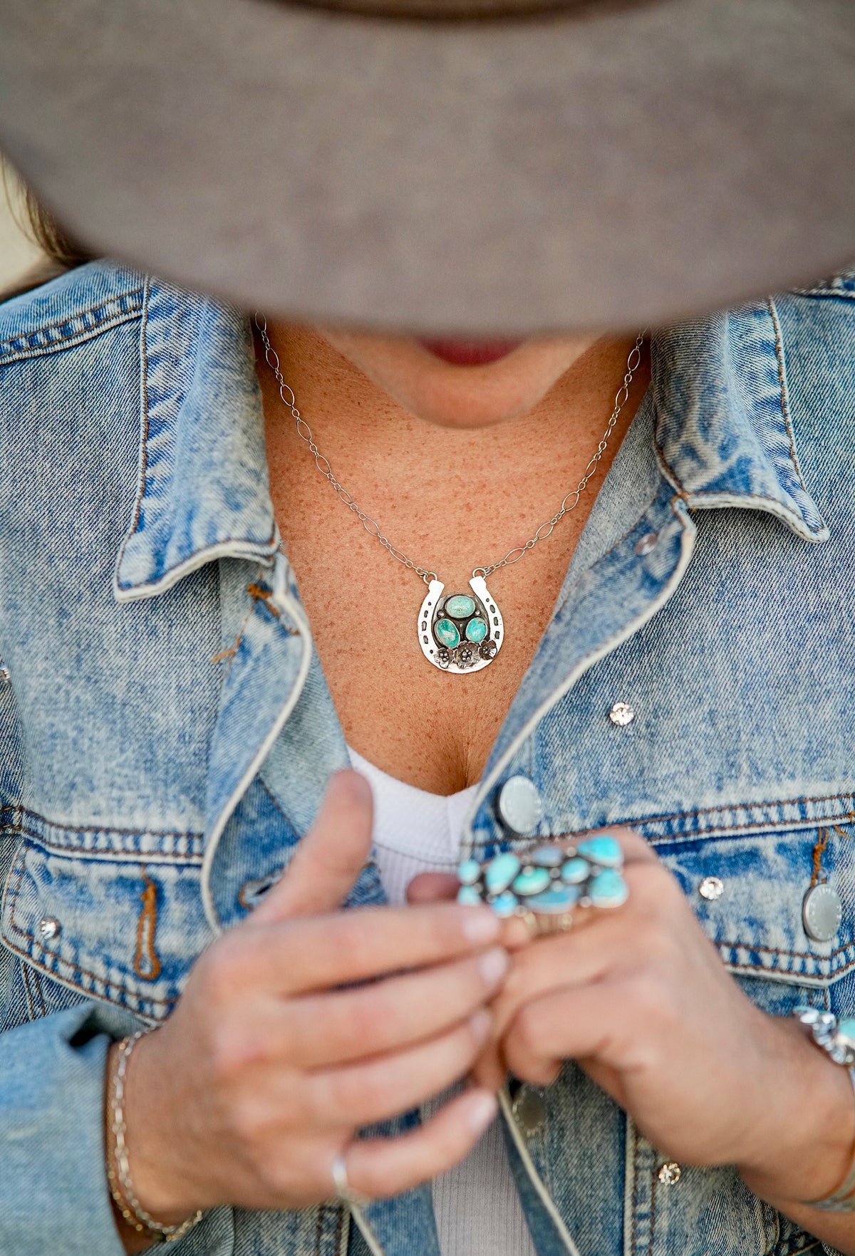 The Cowgirl Candy Necklace #1