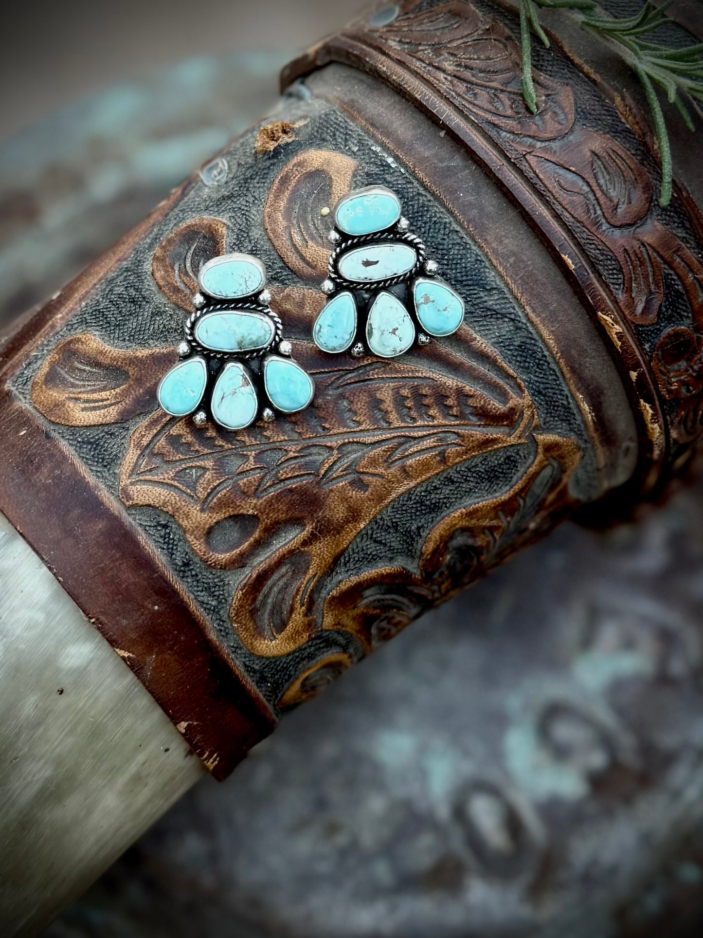 Dry Creek Cluster Earrings