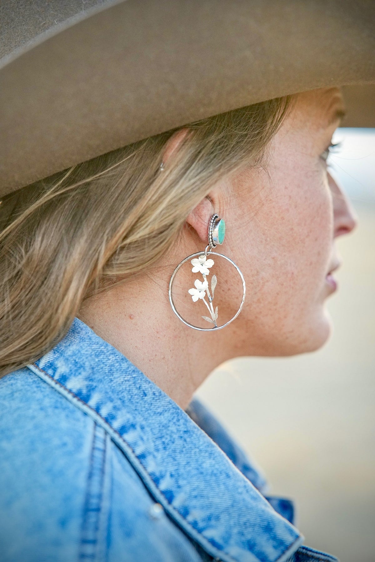 The Wildflower Hoops
