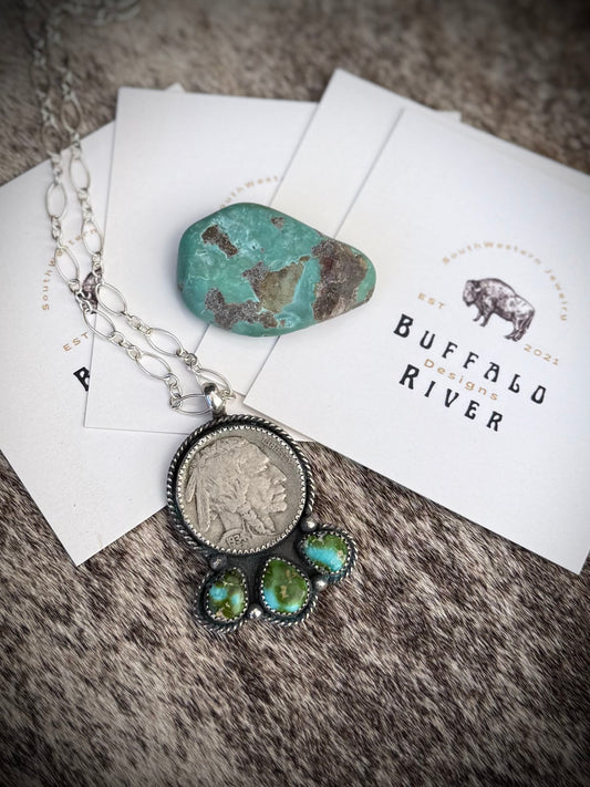 Indian Head Necklace