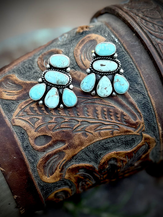 Dry Creek Cluster Earrings