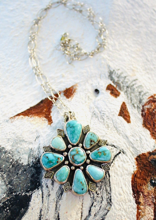 Desert Wildflower Necklace