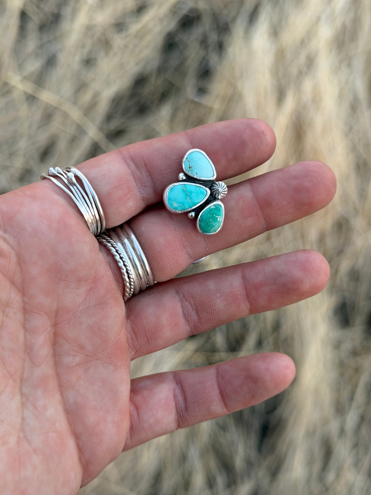 Royston + Carico Lake Ear Cuff