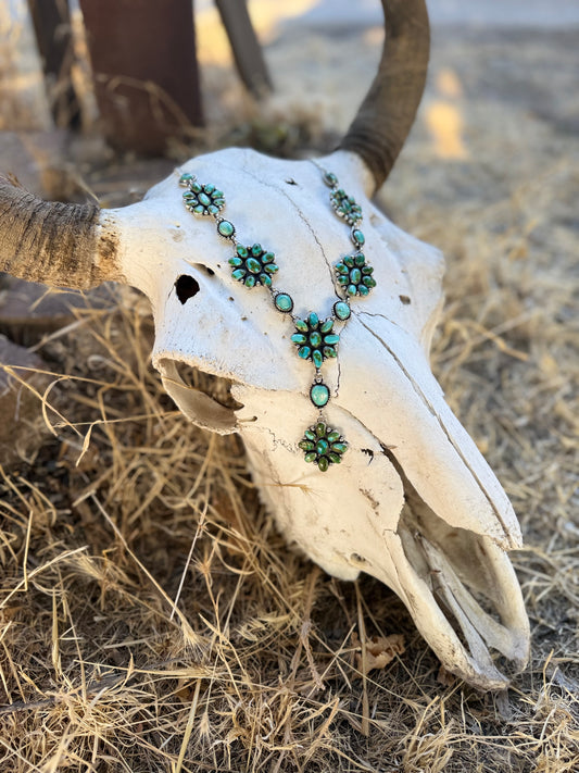 Sonoran Gold Lariat Necklace