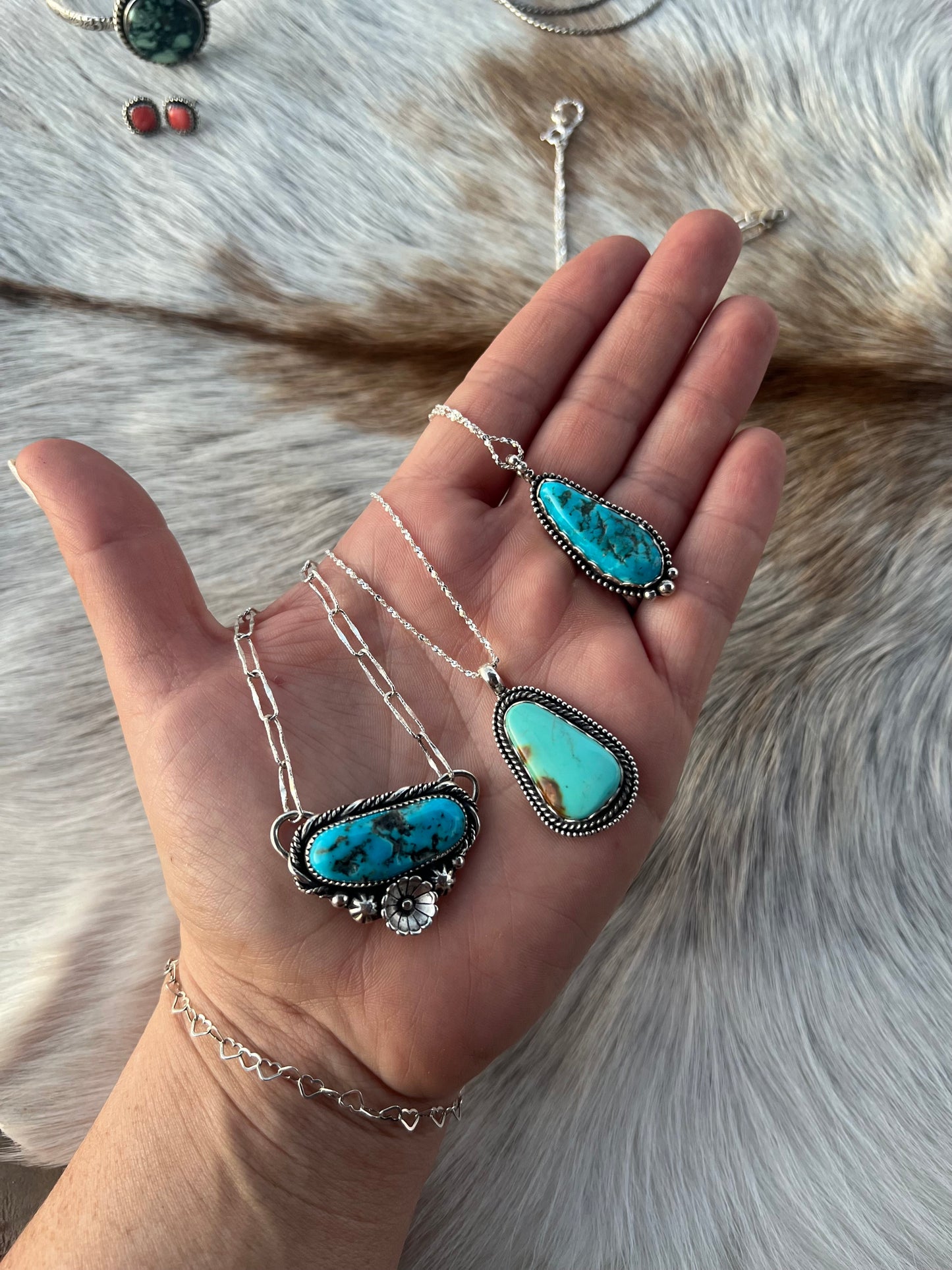 Turquoise Trails Necklace