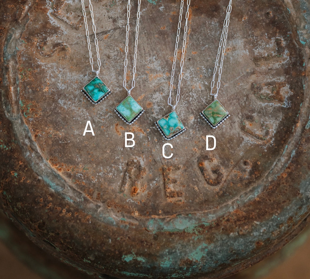 Emerald Valley Necklaces