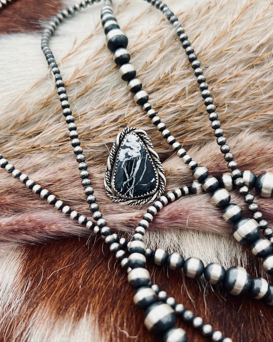 The Desert Storm Ring