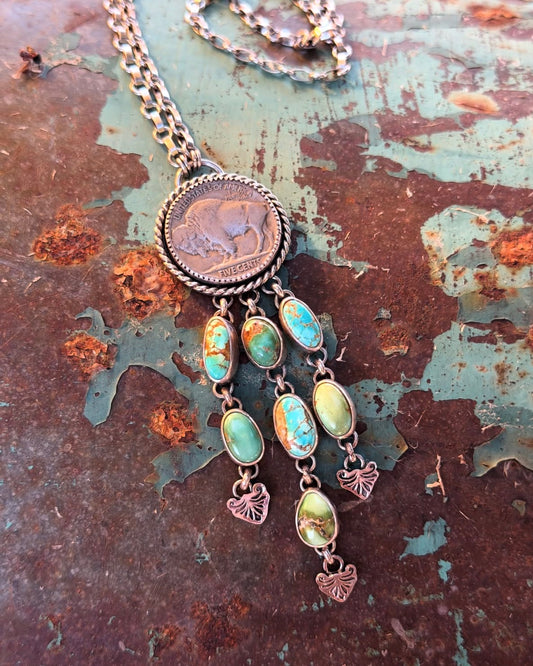 The Roaming Buffalo Necklace