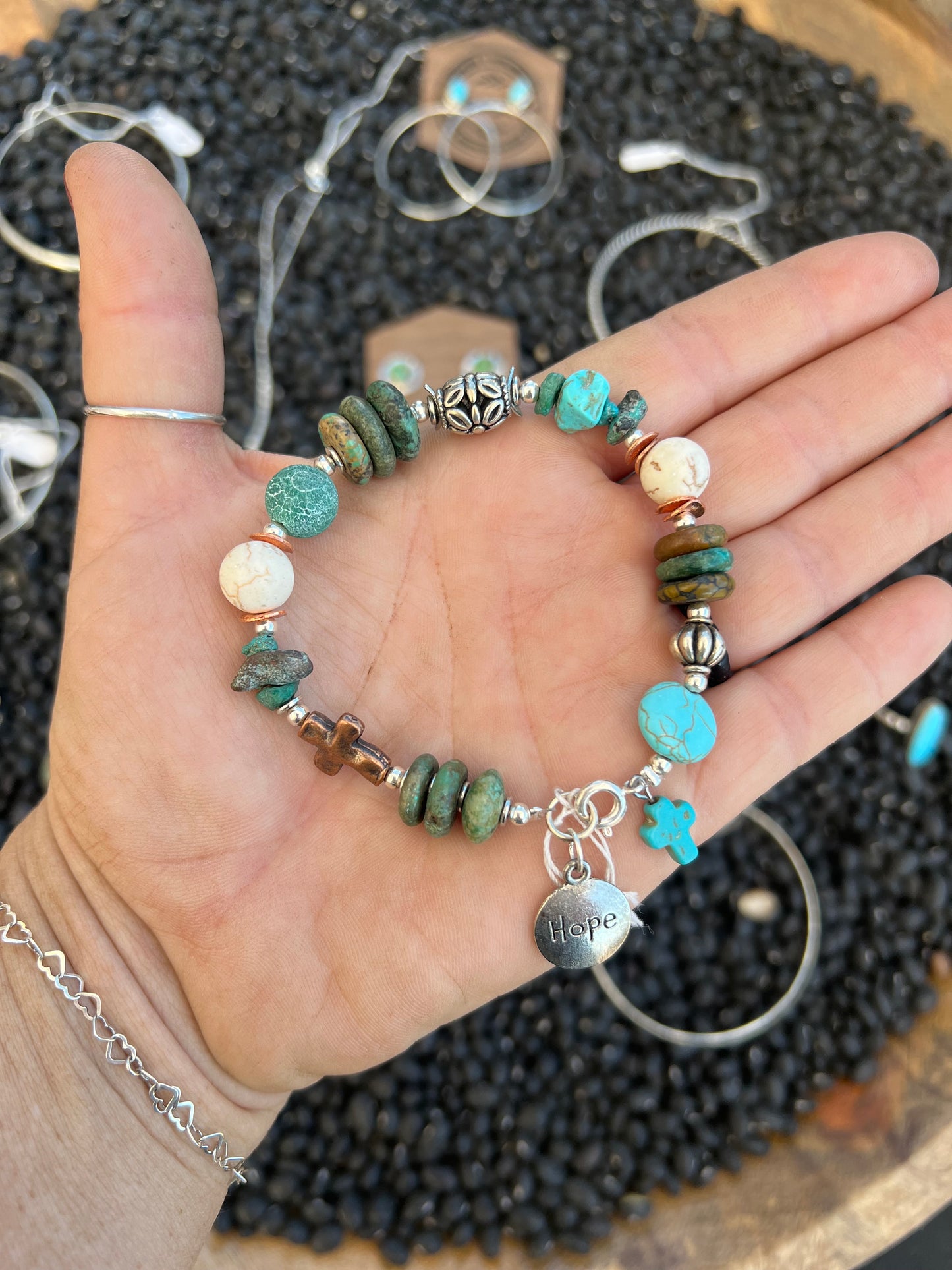 Hope Turquoise Bracelet