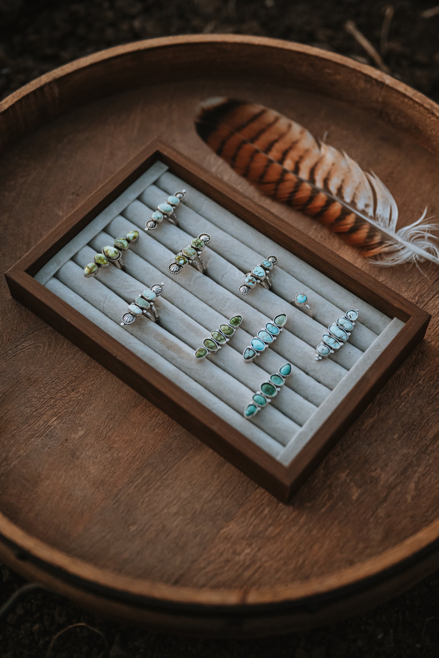 The Cherokee Darling Ring #4