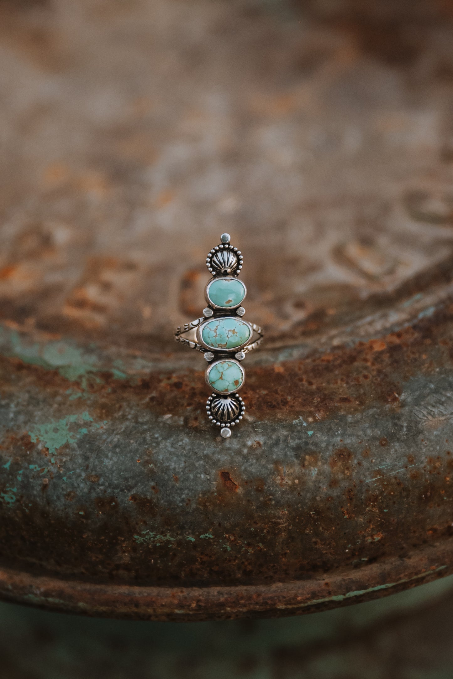 War Paint Ring Size 7