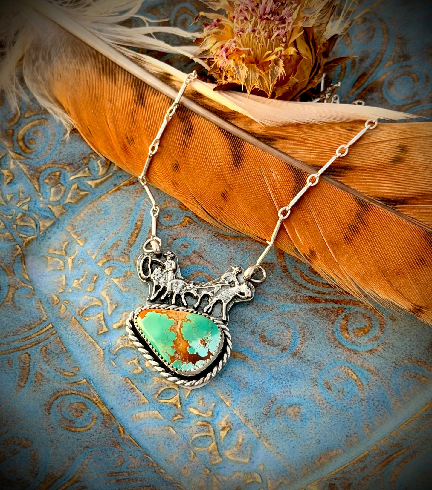 Royston Team Roper Necklace