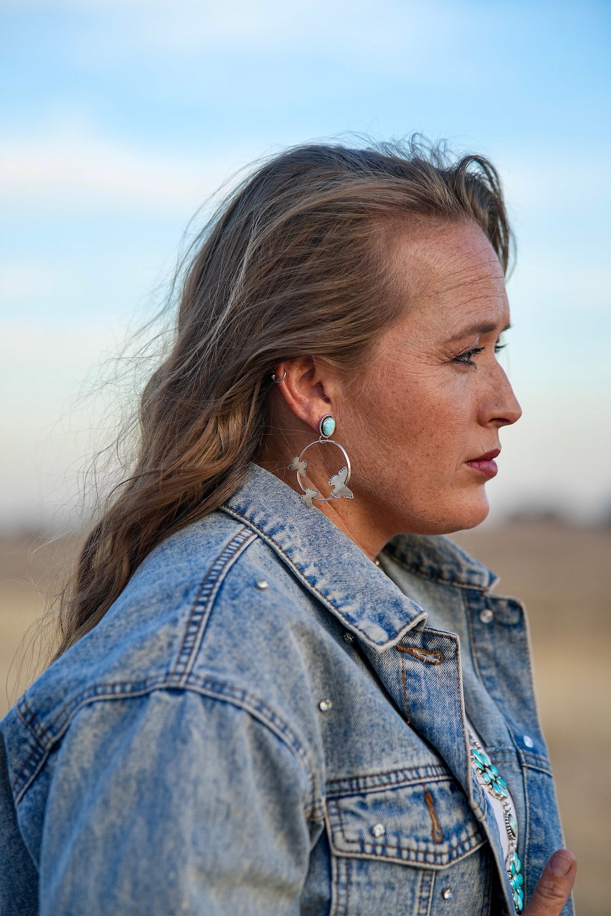 The Butterfly Hoops