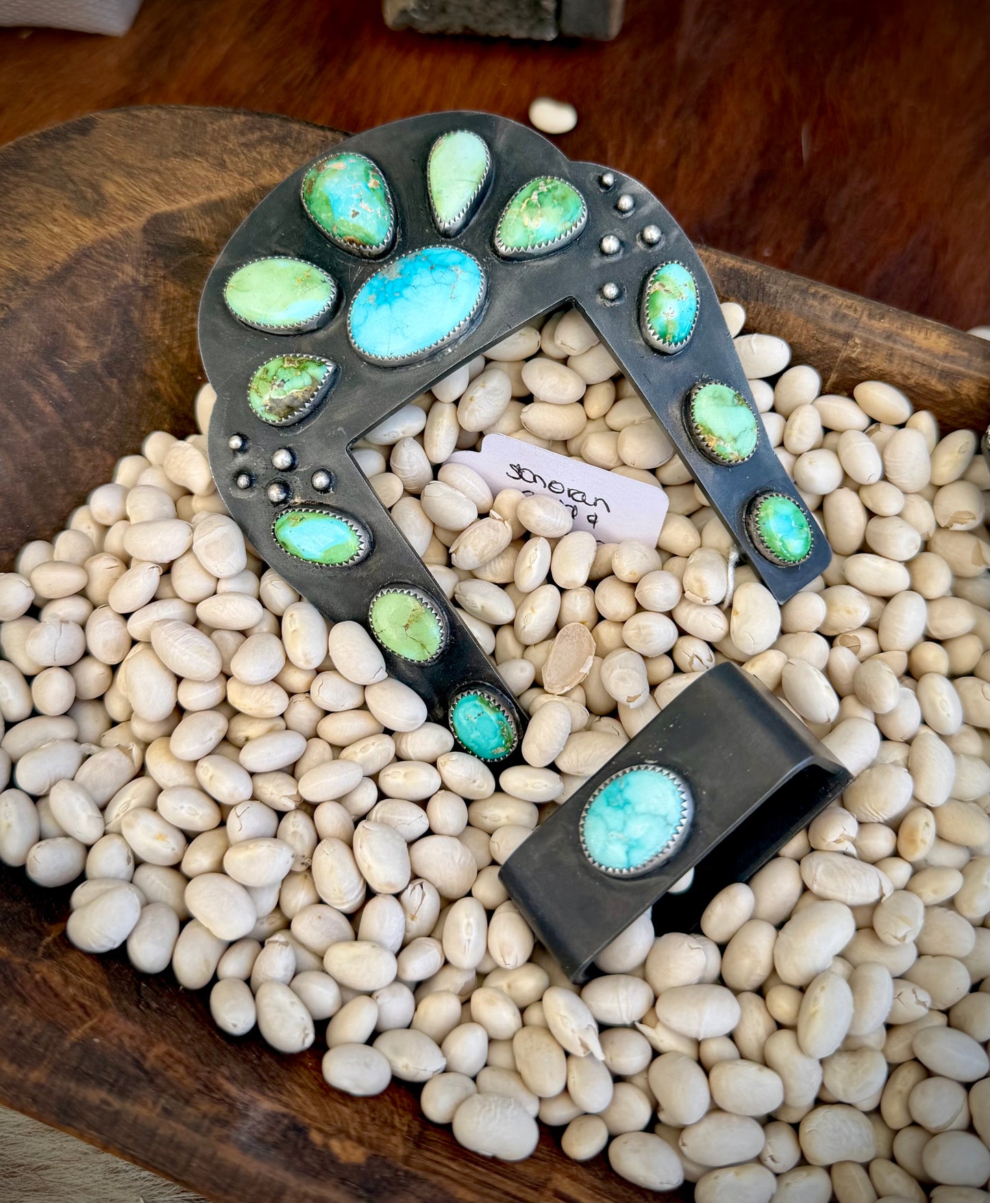 Sonoran Gold & Blue Ridge Buckle
