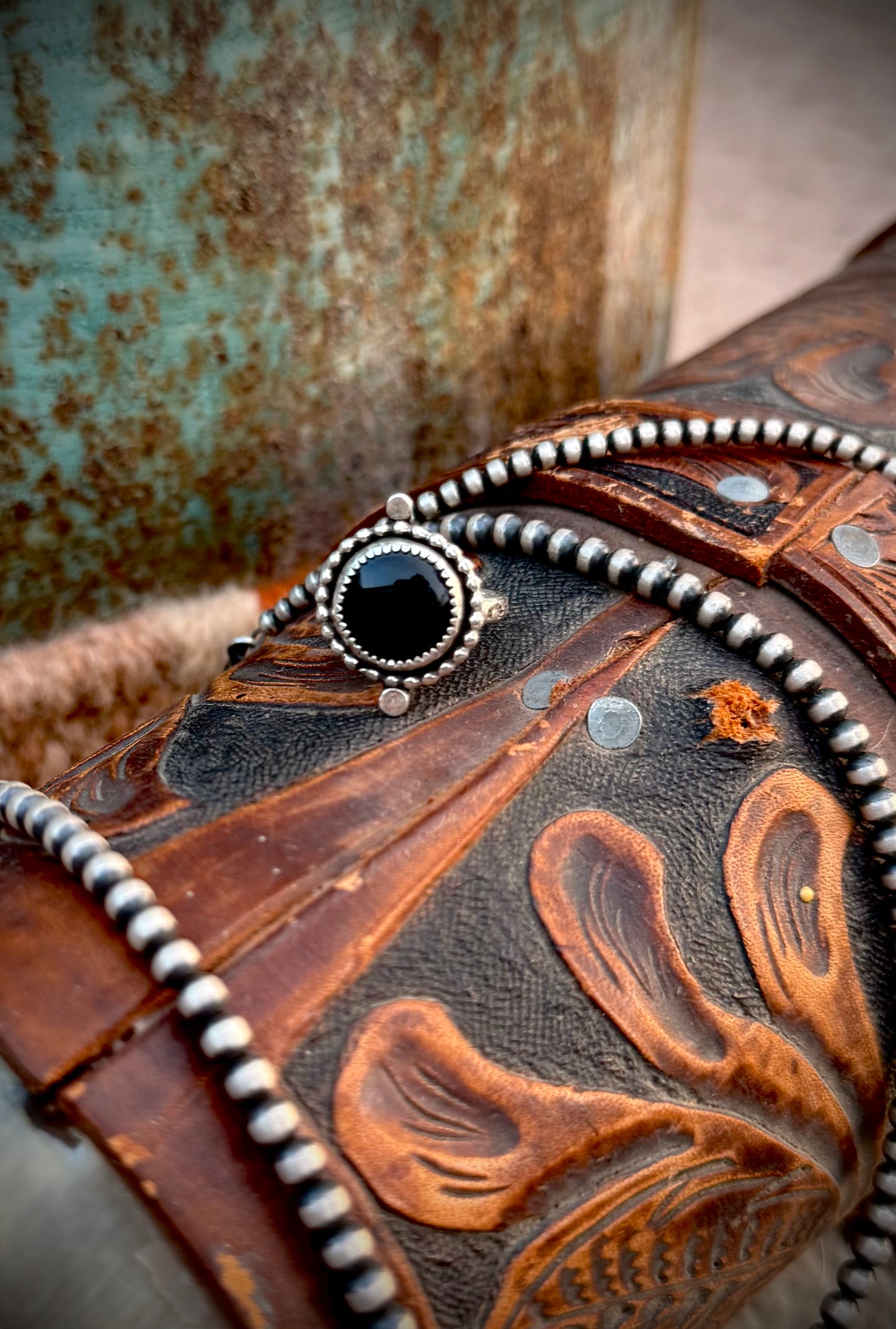 Black Onyx Ring