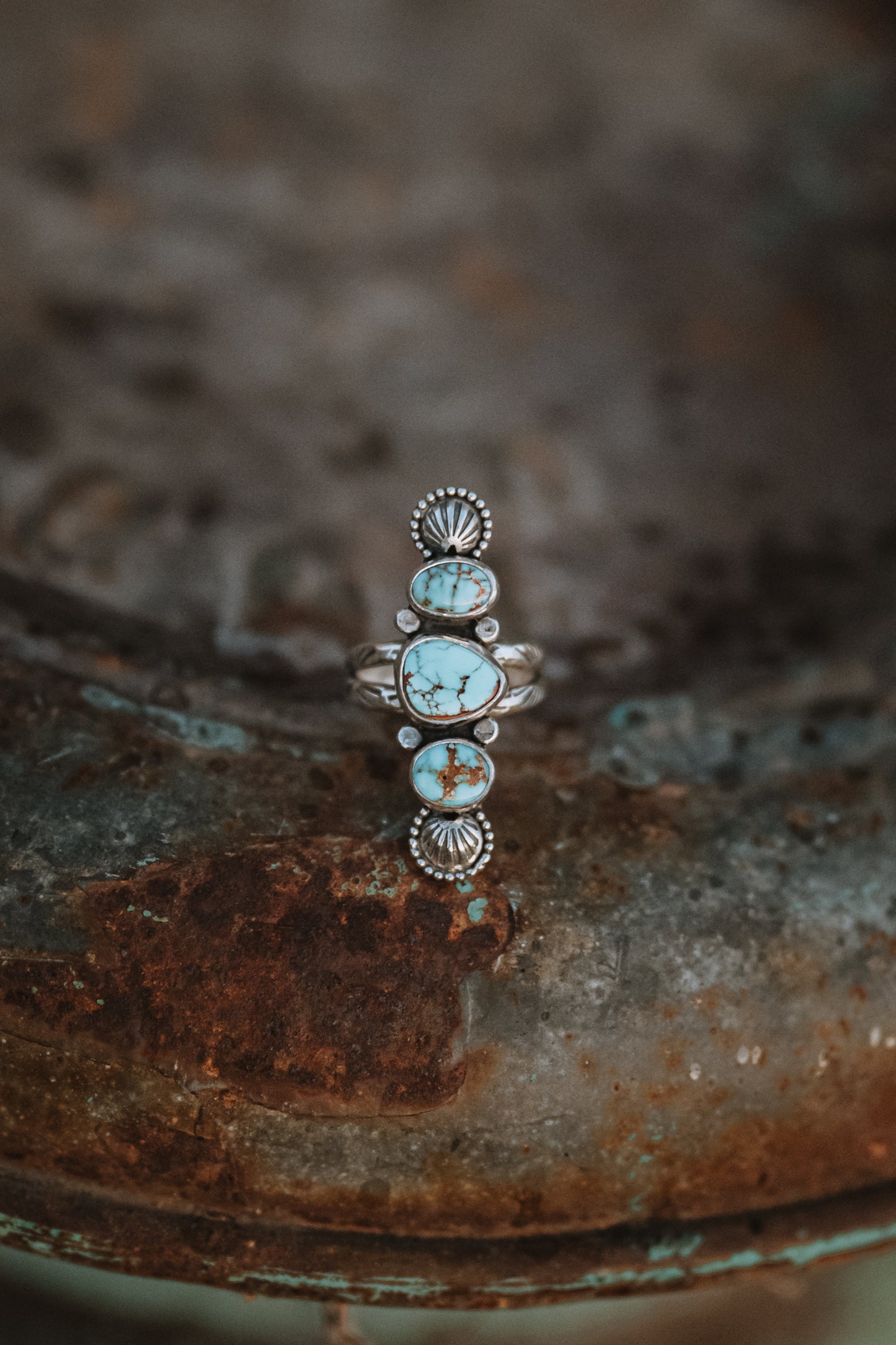 War Paint Ring Size 6.5