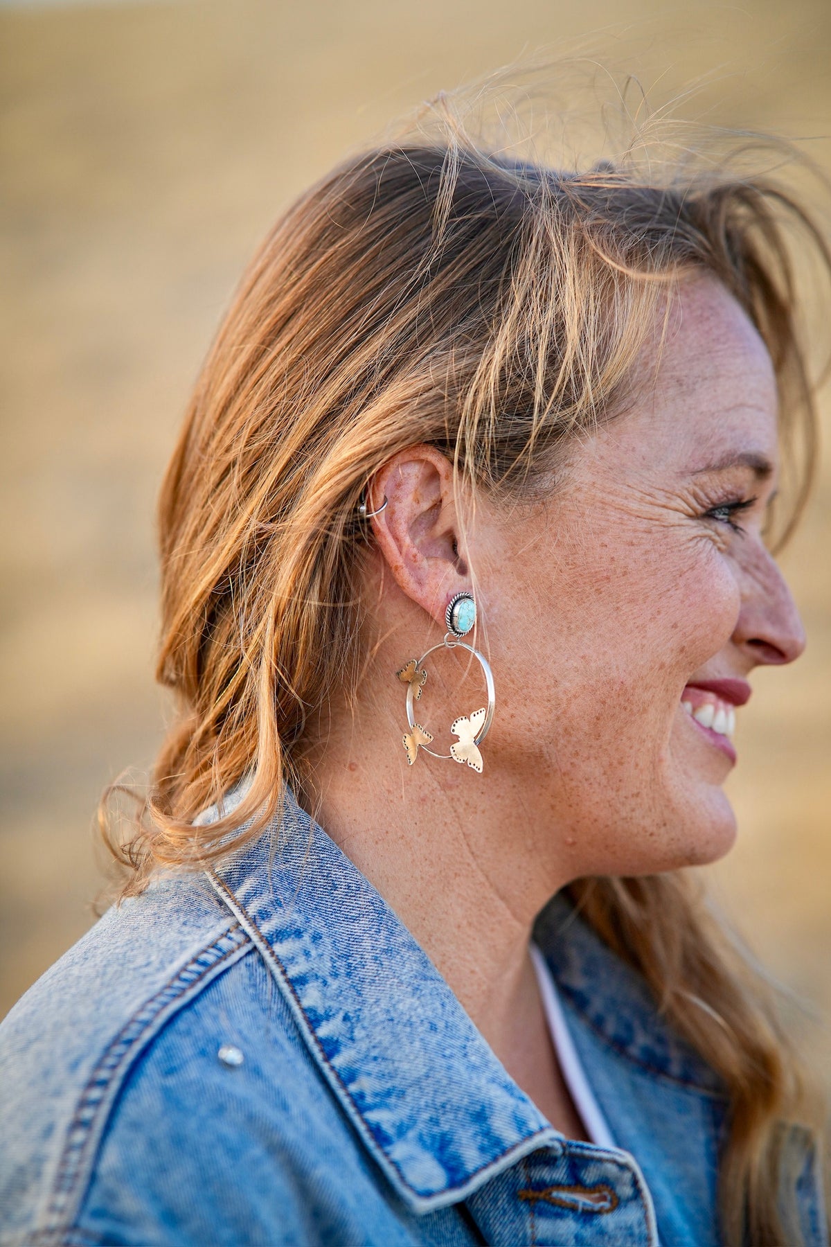 The Butterfly Hoops